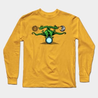 The Alchemical Dragon Long Sleeve T-Shirt